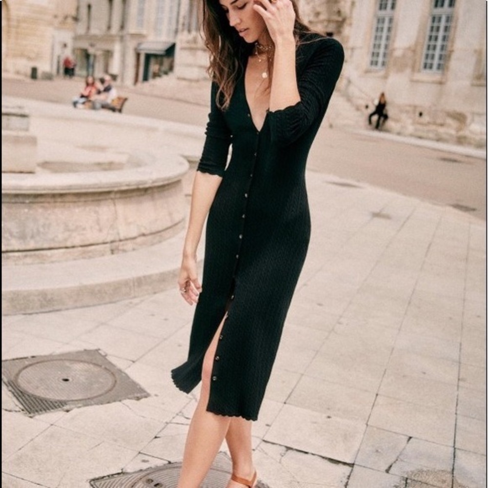 Sezane Charlie Dress - XS - Excellent condition